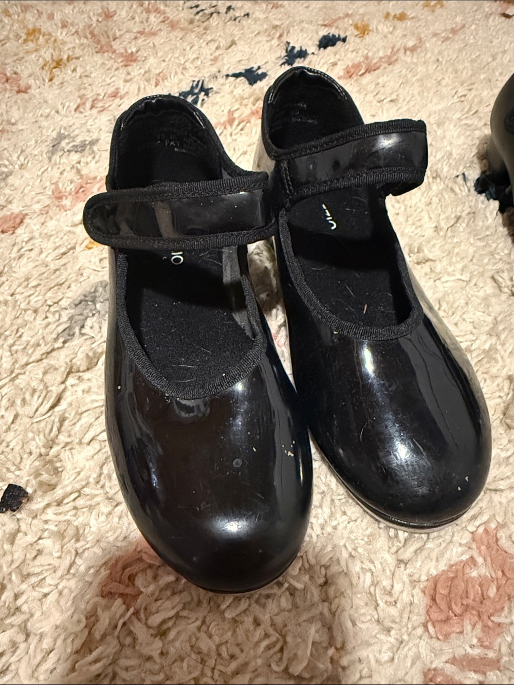 Capezio Black Essential Tap Shoe - Child